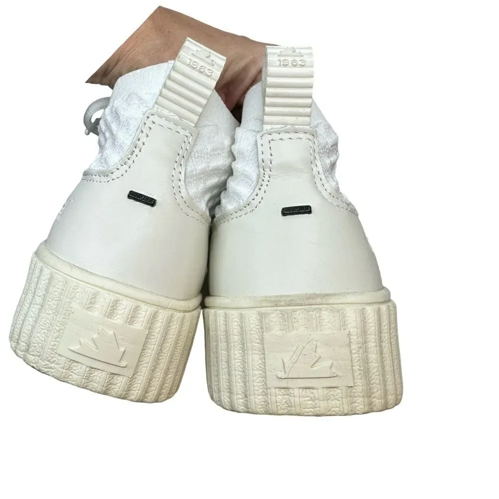 Pajar Cammie White High Top Sport Sneakers Size US 9 9.5 EU 40